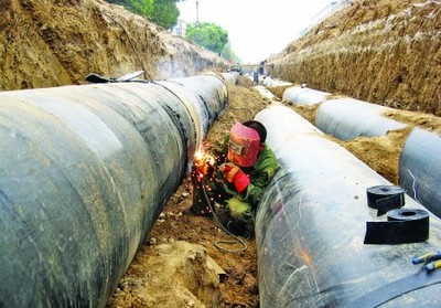 城區供暖管道升級 高溫水覆蓋310萬平米，提升供暖質量